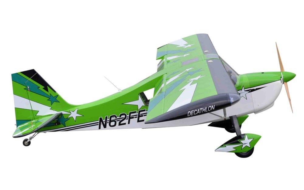 Seagull Decathlon 60-80cc 3100mm Grön Ny version - 4