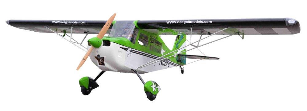 Seagull Decathlon 60-80cc 3100mm Grön Ny version - 2