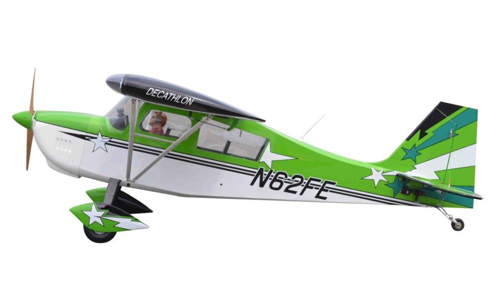 Seagull Decathlon 60-80cc 3100mm Grön Ny version - 3