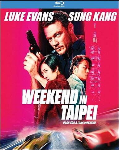 Weekend In Taipei (BLU-RAY)