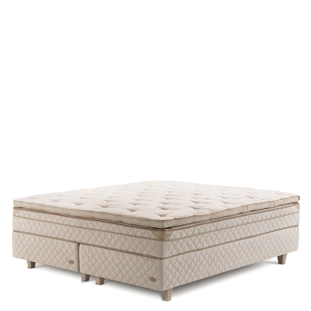 DUX 60 - Sustainable Comfort continental bed width 140-210 cm incl. bed mattress - 3