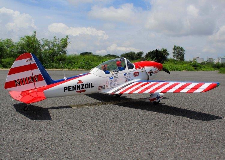 Seagull Art Scholl´s Super Chipmunk 2058mm 35-40cc Gas - 6