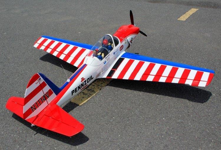 Seagull Art Scholl´s Super Chipmunk 2058mm 35-40cc Gas - 2