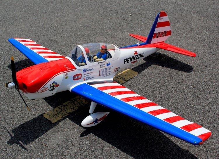 Seagull Art Scholl´s Super Chipmunk 2058mm 35-40cc Gas - 8
