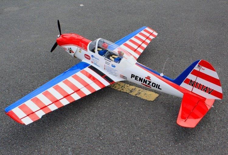 Seagull Art Scholl´s Super Chipmunk 2058mm 35-40cc Gas - 18