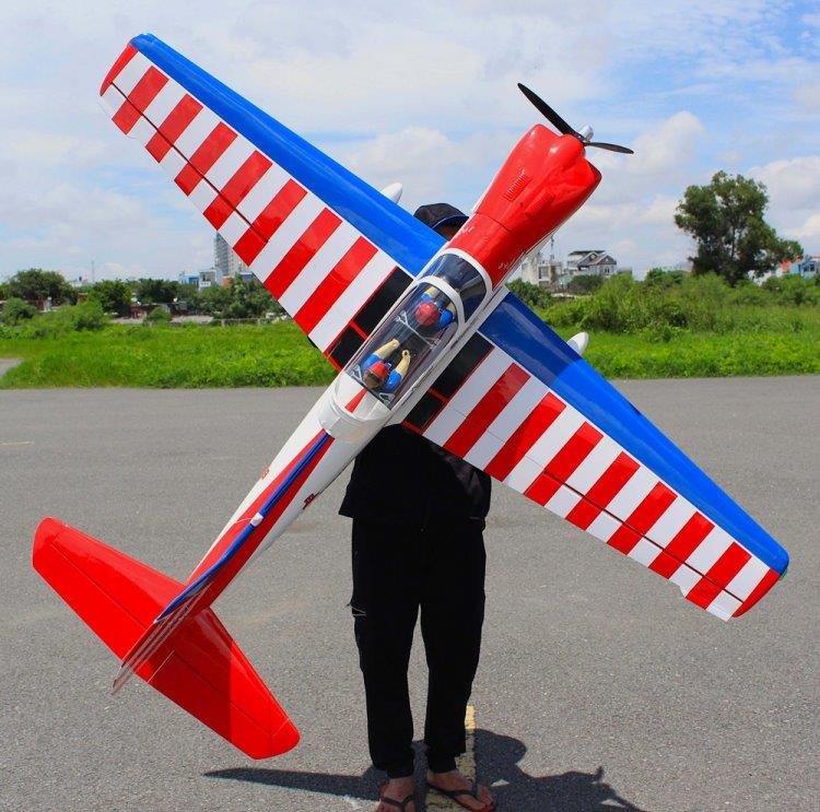 Seagull Art Scholl´s Super Chipmunk 2058mm 35-40cc Gas - 13