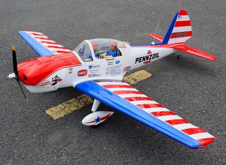 Seagull Art Scholl´s Super Chipmunk 2058mm 35-40cc Gas - 17