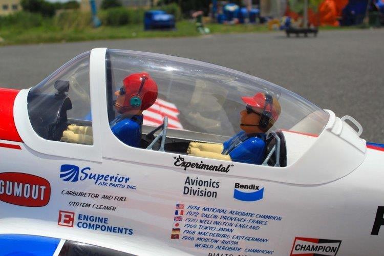 Seagull Art Scholl´s Super Chipmunk 2058mm 35-40cc Gas - 5