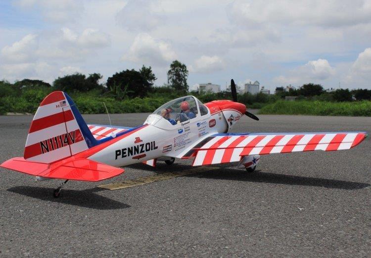 Seagull Art Scholl´s Super Chipmunk 2058mm 35-40cc Gas - 4