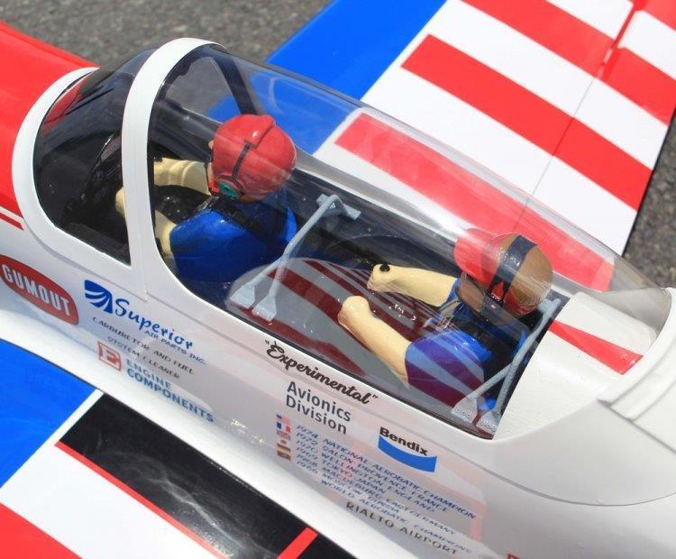 Seagull Art Scholl´s Super Chipmunk 2058mm 35-40cc Gas - 9