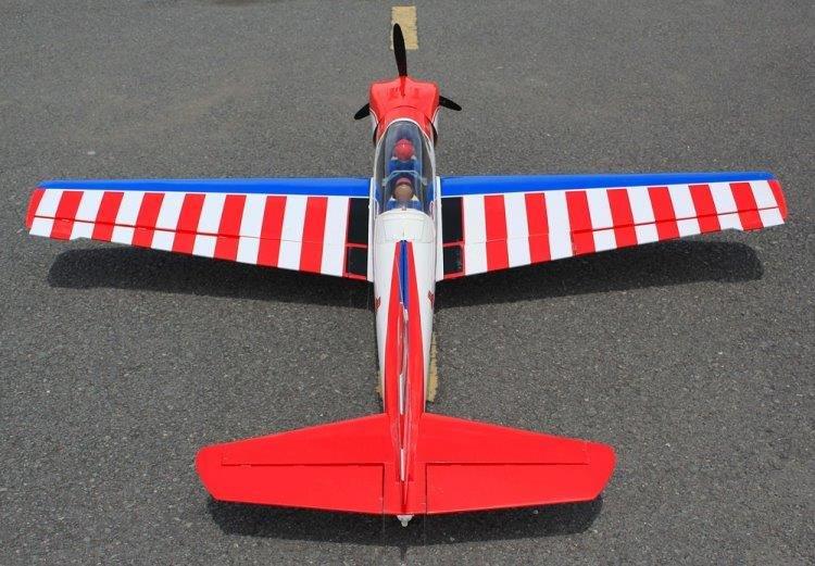 Seagull Art Scholl´s Super Chipmunk 2058mm 35-40cc Gas - 10