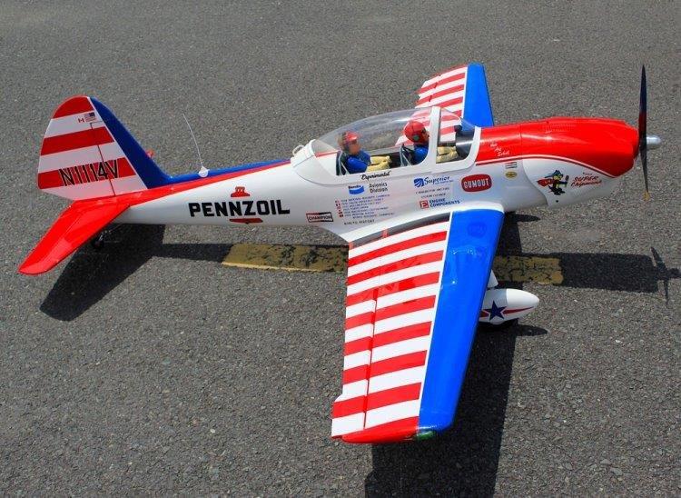 Seagull Art Scholl´s Super Chipmunk 2058mm 35-40cc Gas - 16