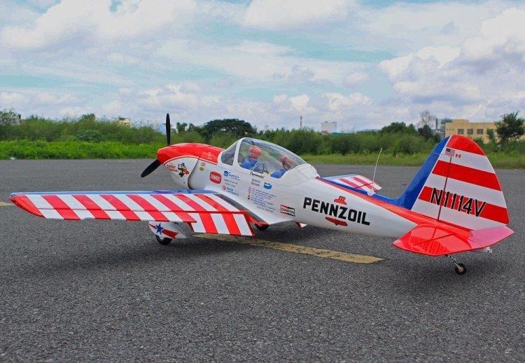 Seagull Art Scholl´s Super Chipmunk 2058mm 35-40cc Gas - 11