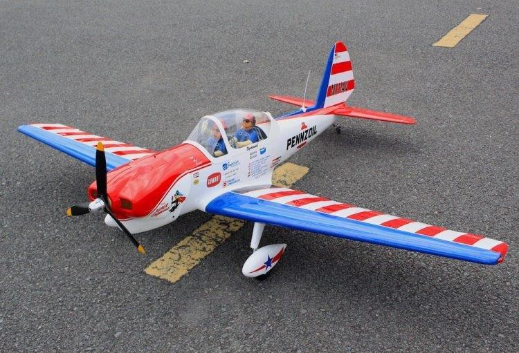 Seagull Art Scholl´s Super Chipmunk 2058mm 35-40cc Gas - 15