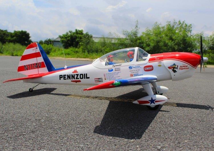 Seagull Art Scholl´s Super Chipmunk 2058mm 35-40cc Gas - 14
