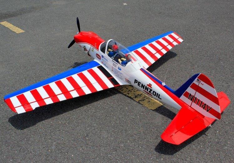 Seagull Art Scholl´s Super Chipmunk 2058mm 35-40cc Gas - 19