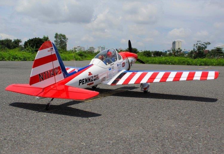 Seagull Art Scholl´s Super Chipmunk 2058mm 35-40cc Gas - 7