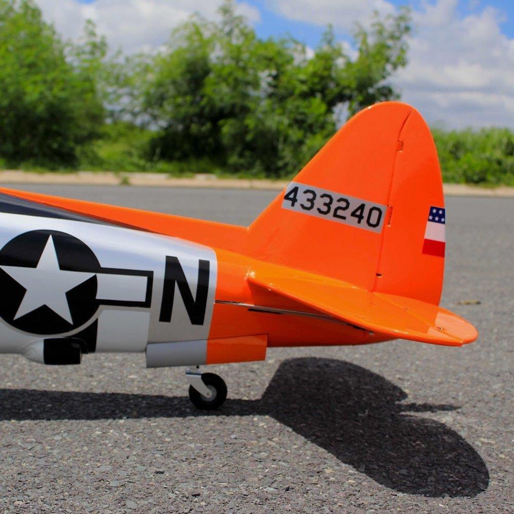 Seagull P-47 Thunderbolt (Tarheel Hal) ARF 1779mm 30-40cc Gas - 13