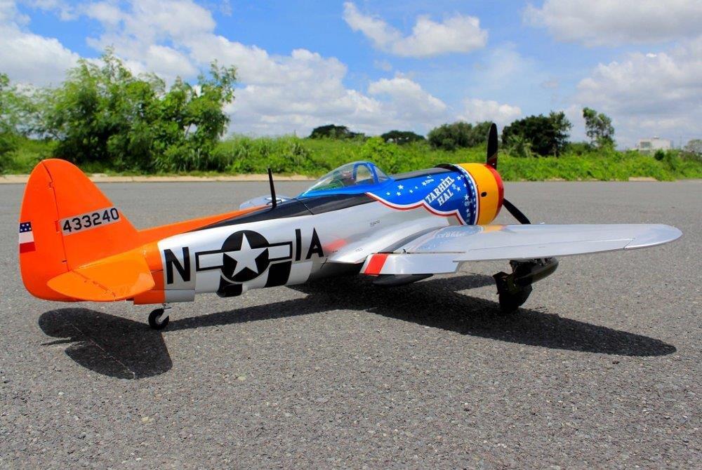 Seagull P-47 Thunderbolt (Tarheel Hal) ARF 1779mm 30-40cc Gas - 8