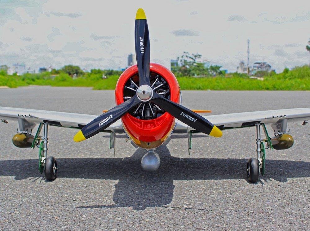 Seagull P-47 Thunderbolt (Tarheel Hal) ARF 1779mm 30-40cc Gas - 10
