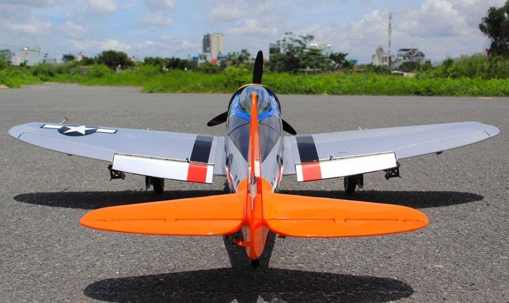 Seagull P-47 Thunderbolt (Tarheel Hal) ARF 1779mm 30-40cc Gas - 4