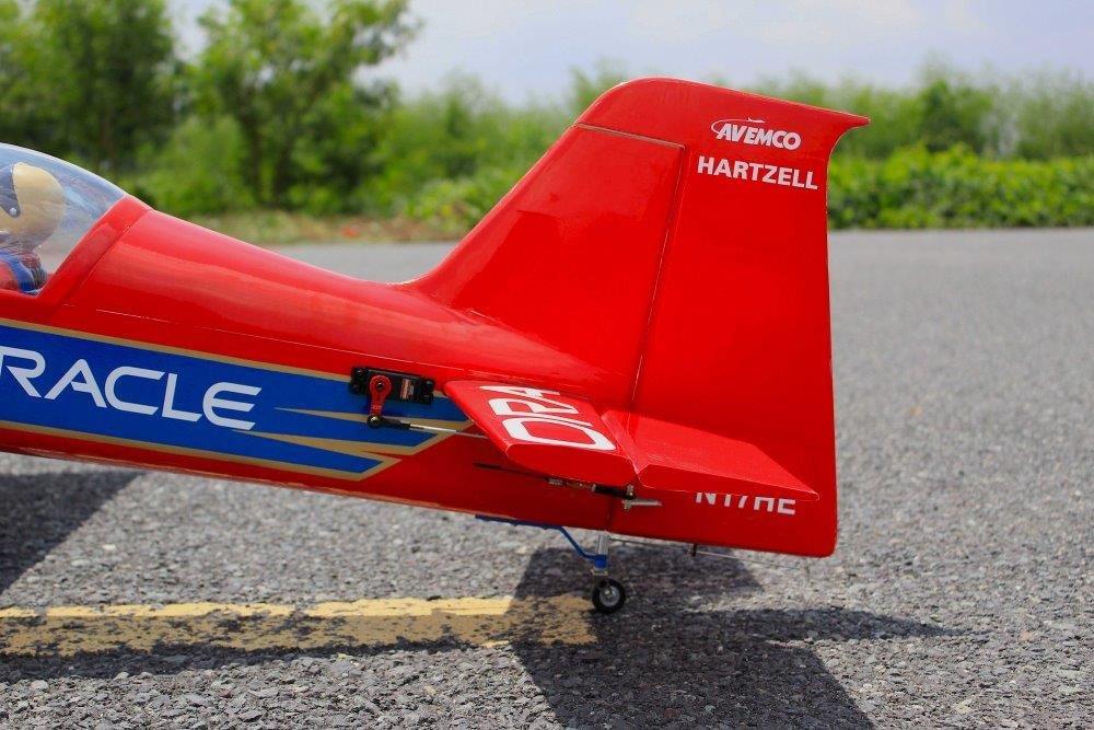 Seagull Oracle Turbo Raven 160cm ARF 15-20cc Aerobatic/3D - 6