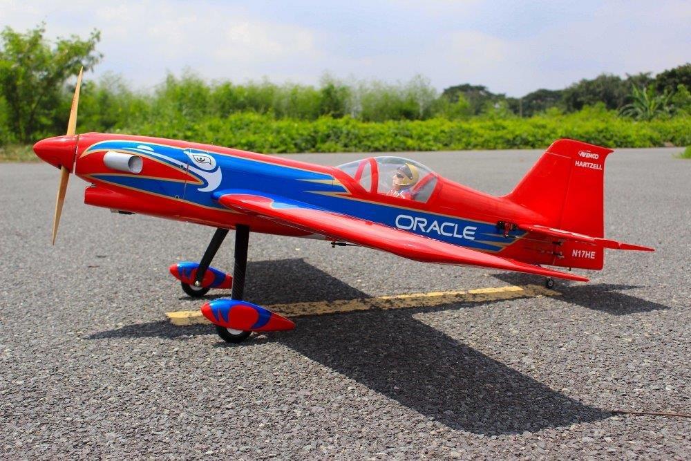Seagull Oracle Turbo Raven 160cm ARF 15-20cc Aerobatic/3D - 3