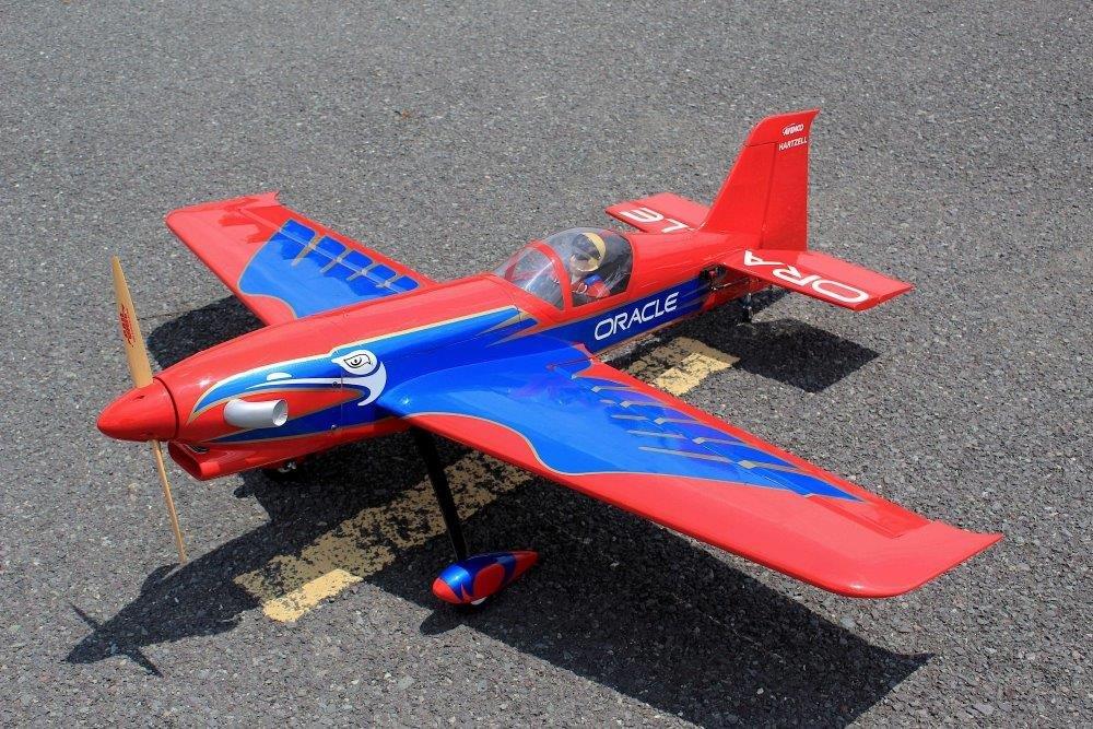 Seagull Oracle Turbo Raven 160cm ARF 15-20cc Aerobatic/3D
