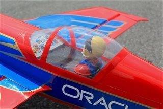 Seagull Oracle Turbo Raven 160cm ARF 15-20cc Aerobatic/3D - 7