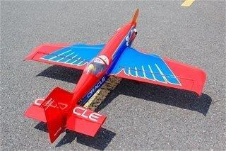 Seagull Oracle Turbo Raven 160cm ARF 15-20cc Aerobatic/3D - 2