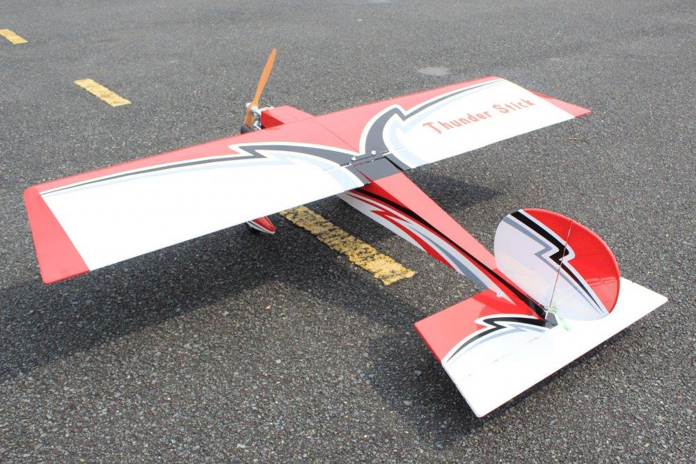 Seagull Giant Thunder Stick Aerobatic Sport 245cm ARF 55-60cc - 3