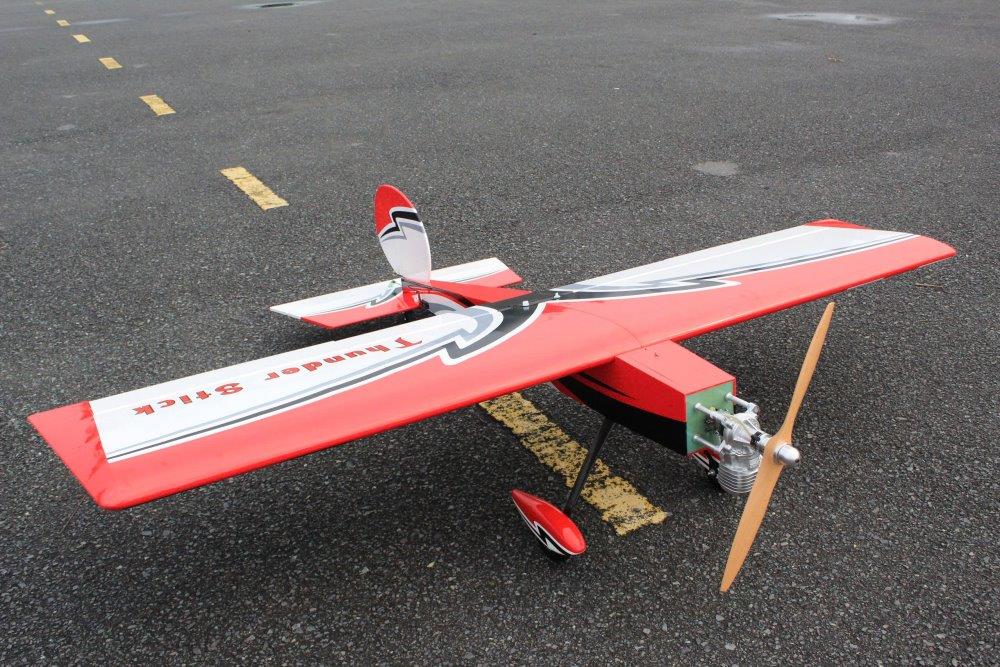 Seagull Giant Thunder Stick Aerobatic Sport 245cm ARF 55-60cc - 2