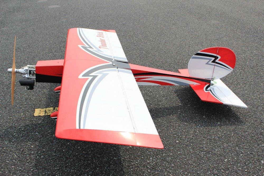 Seagull Giant Thunder Stick Aerobatic Sport 245cm ARF 55-60cc - 4