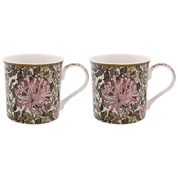 William Morris 2 muggar i presentbox - Honeysuckle