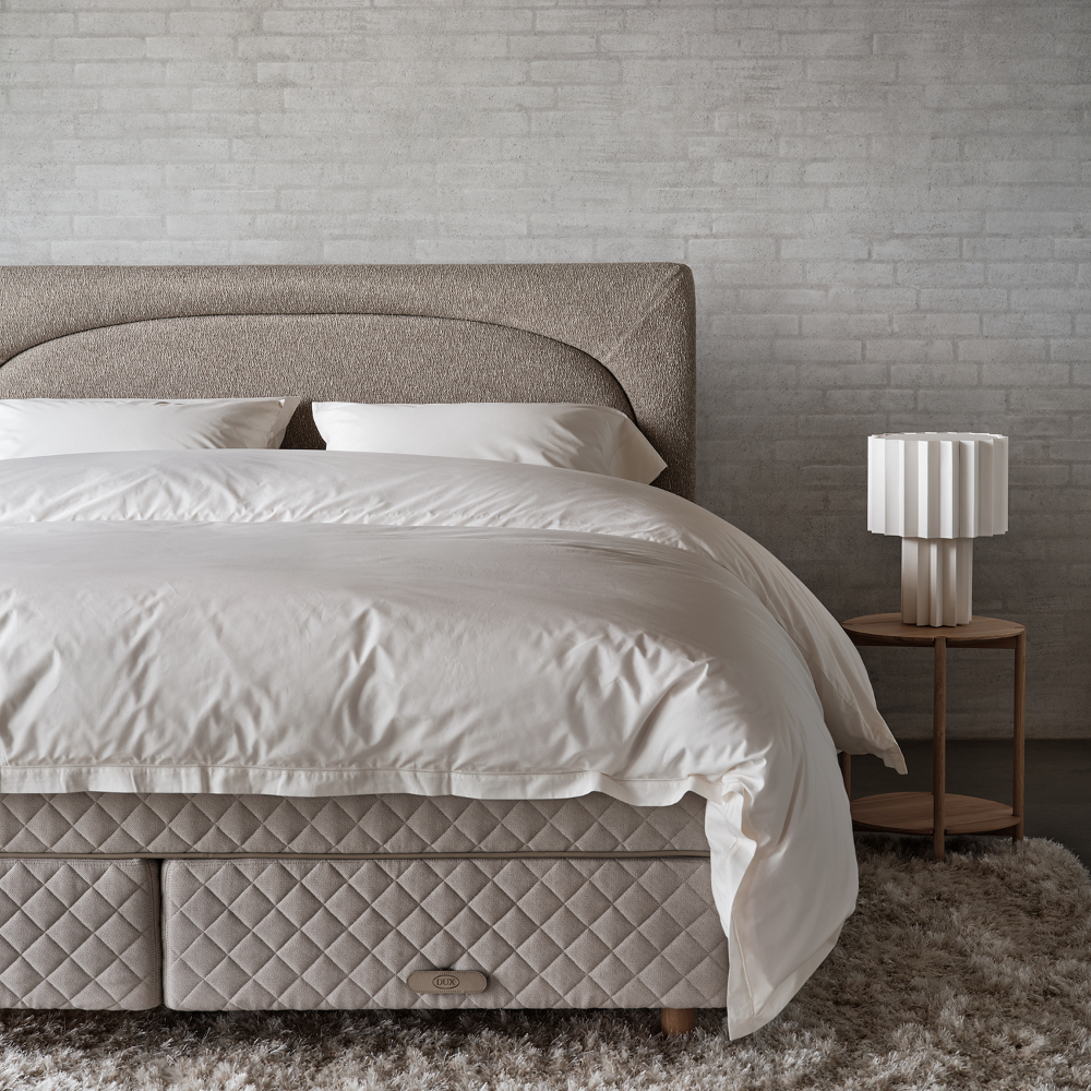 DUX 80 - Sustainable Comfort kontinentalsäng bredd 80-120 cm inkl. bäddmadrass - 2