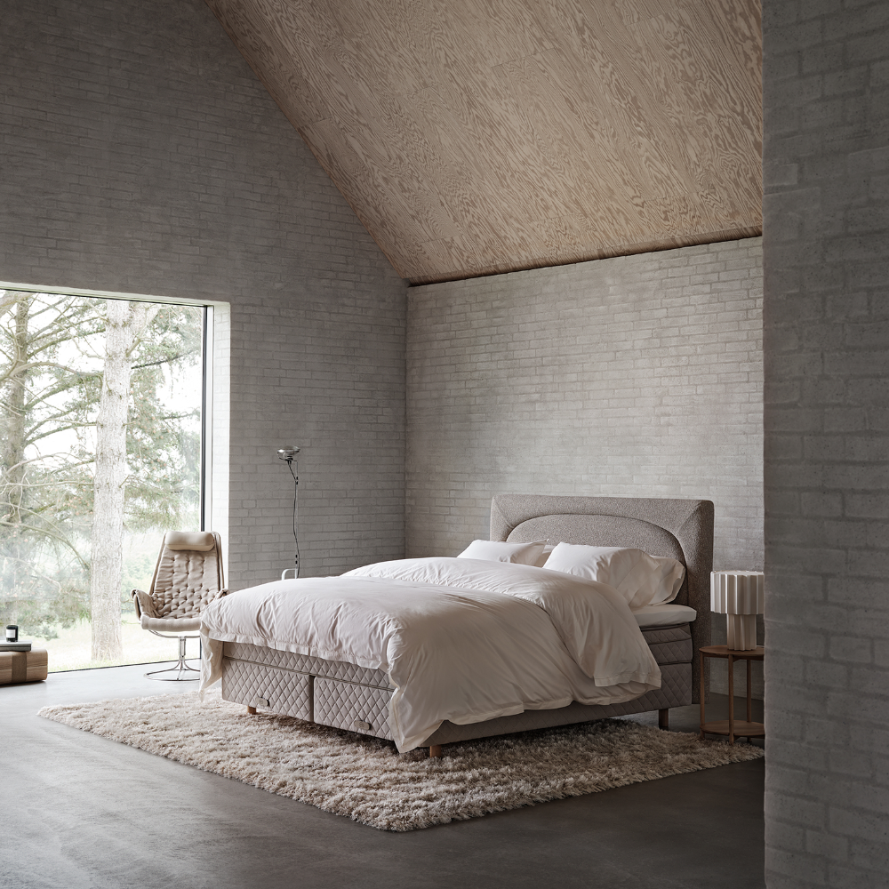 DUX 80 - Sustainable Comfort kontinentalsäng bredd 140-210 cm inkl. bäddmadrass - 3