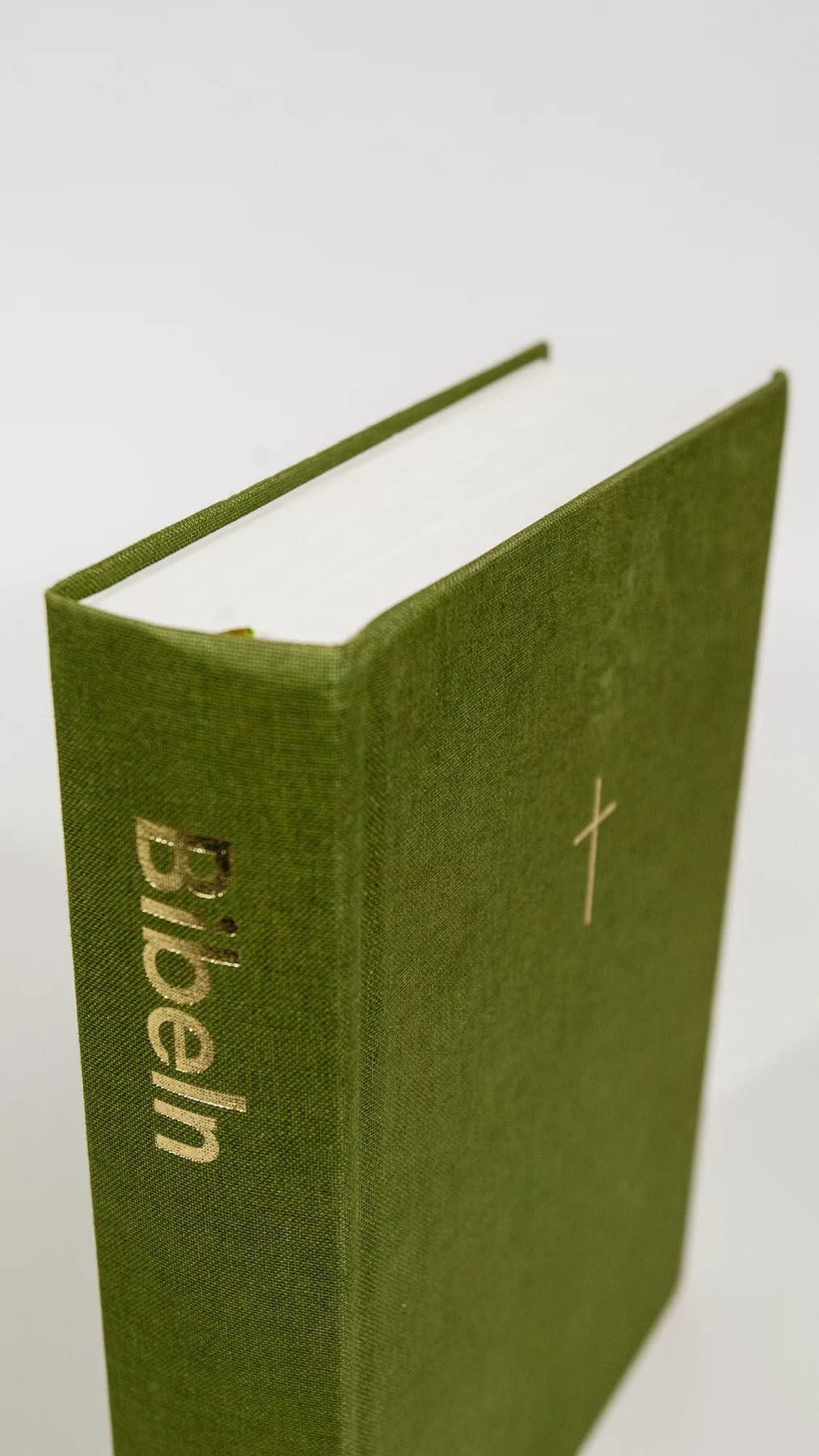 Bibel 2000 – Grön textil - 2