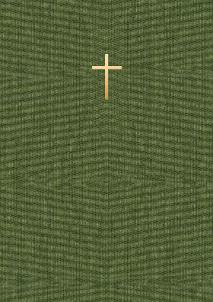 Bibel 2000 – Grön textil
