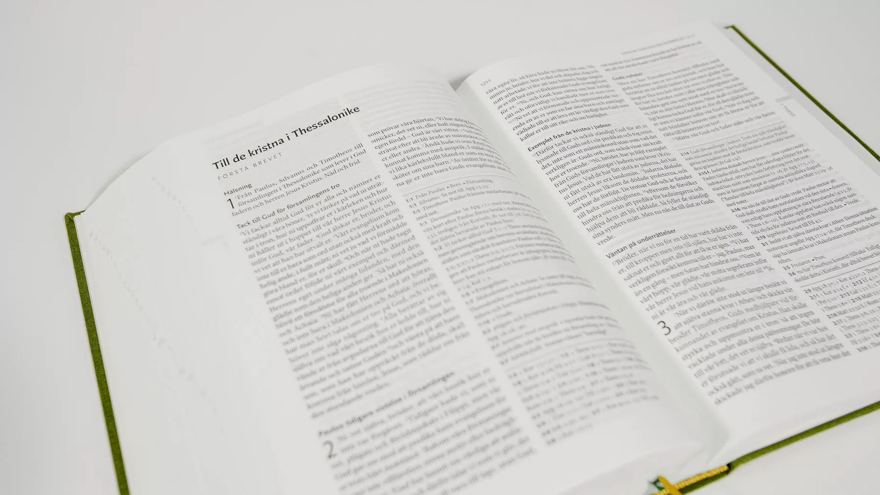 Bibel 2000 – Grön textil - 3