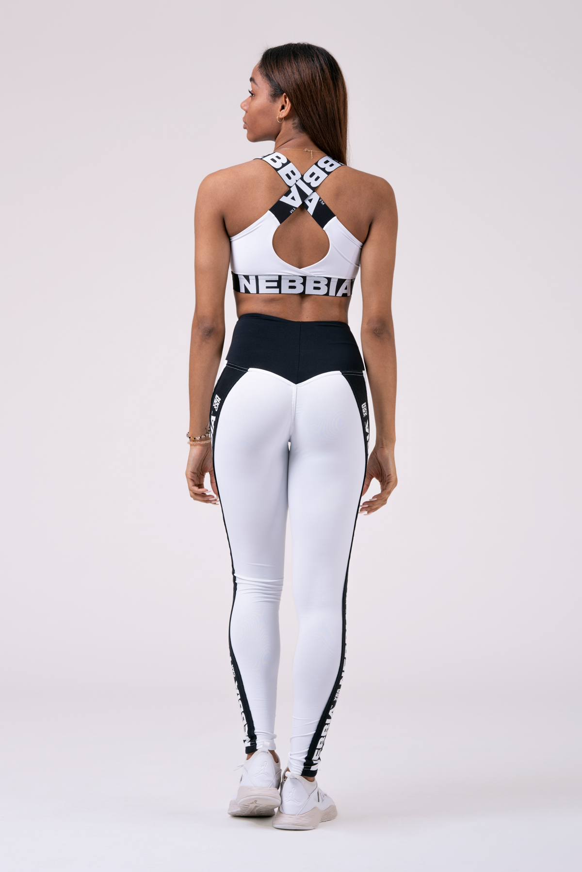 Hero Iconic Tights, white - 4
