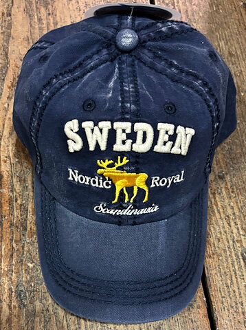 Keps Sweden Nordic Älg Royal Scandinavia