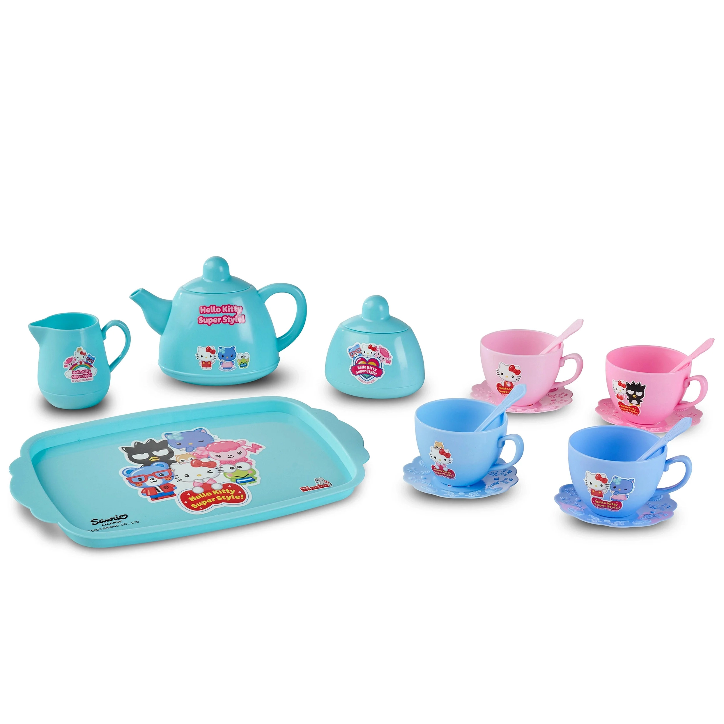 Hello Kitty Teset - 16 delar - Kaffe & Teservis - 4