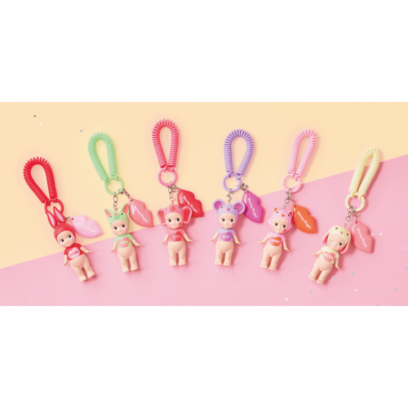 Sonny Angel Mini Figure Charm Kiss Kiss Series.  - 5