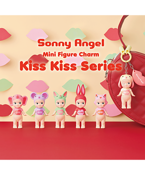 Sonny Angel Mini Figure Charm Kiss Kiss Series 