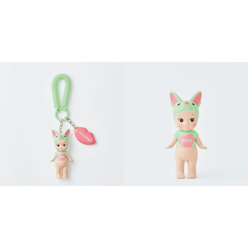 Sonny Angel Mini Figure Charm Kiss Kiss Series.  - 7