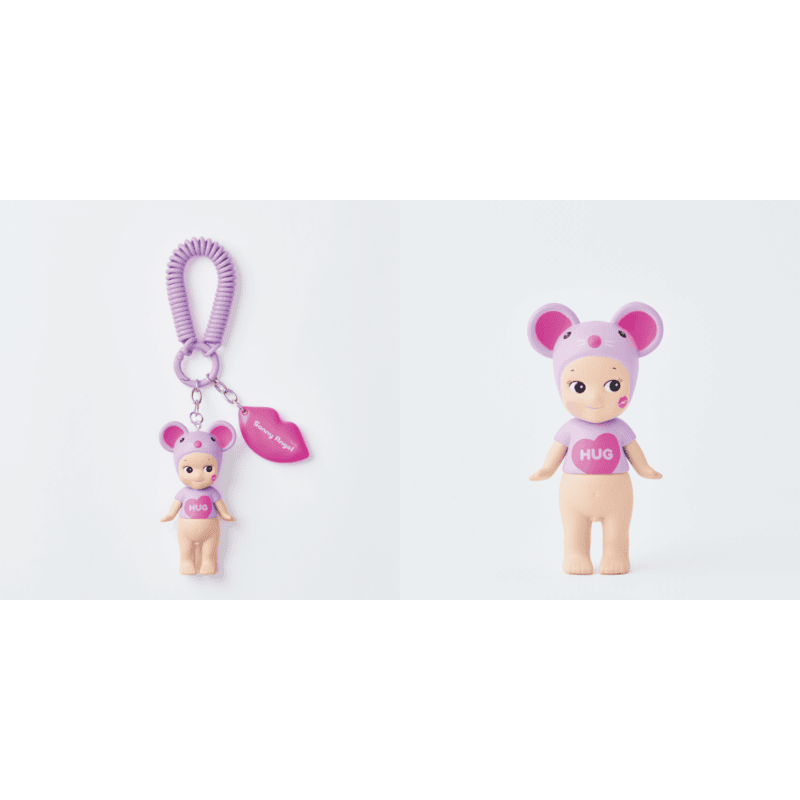 Sonny Angel Mini Figure Charm Kiss Kiss Series.  - 11