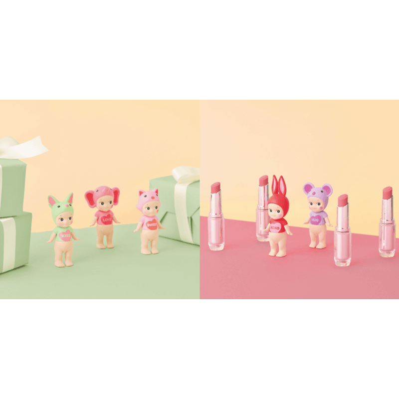Sonny Angel Mini Figure Charm Kiss Kiss Series.  - 4