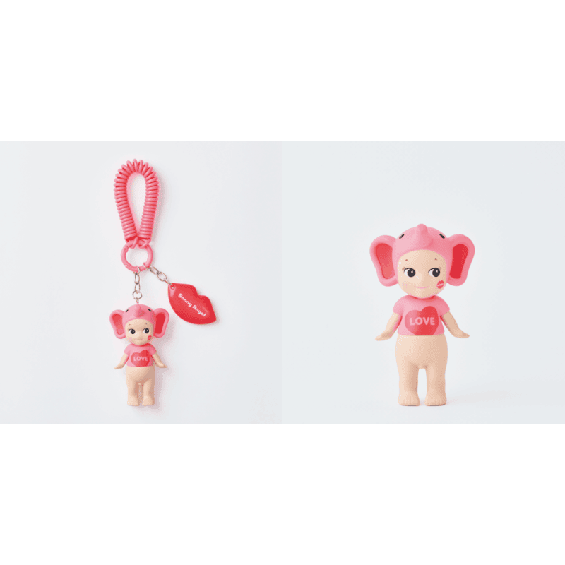 Sonny Angel Mini Figure Charm Kiss Kiss Series.  - 9