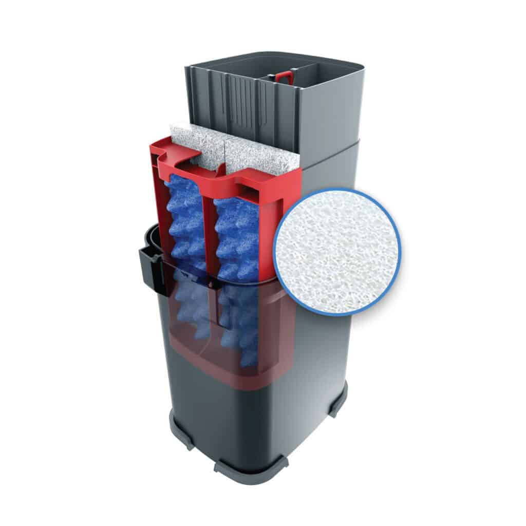 Fluval Bio-Foam för 206/306, 207/307 ytterfilter, 2-pack - 3