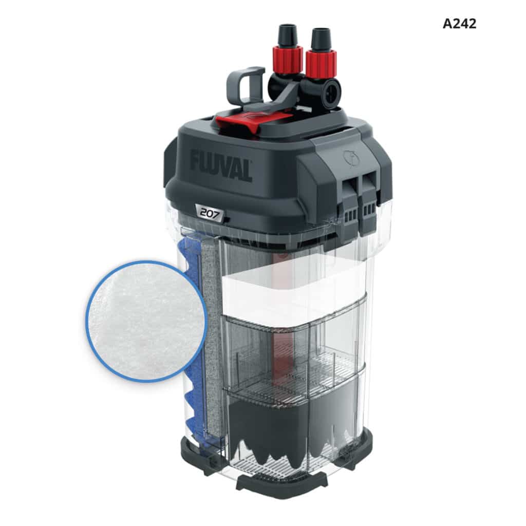Fluval Quick Clear för 106/206, 107/207 ytterfilter, 3-pack - 3